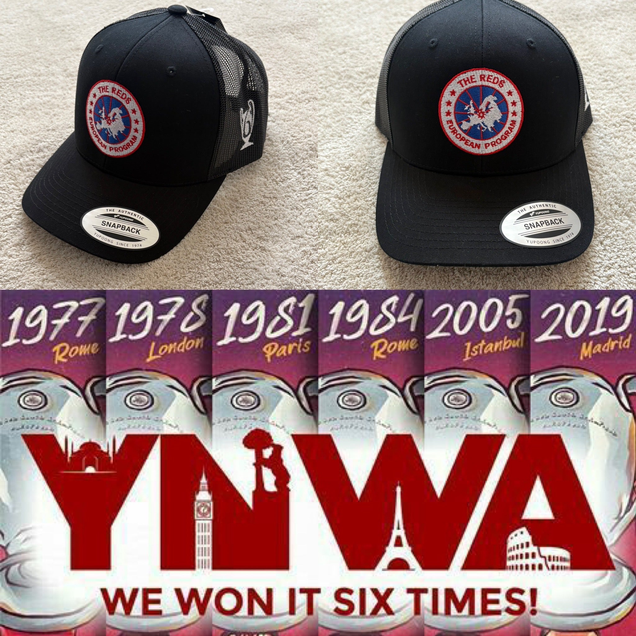 European Program 6 Times Design (7-14 day despatch from order date)